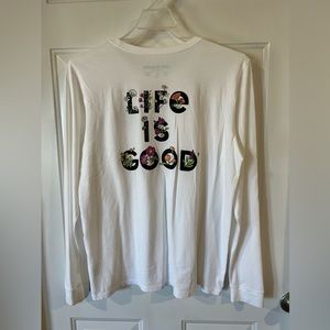 Life is Good long sleeve shirt size large